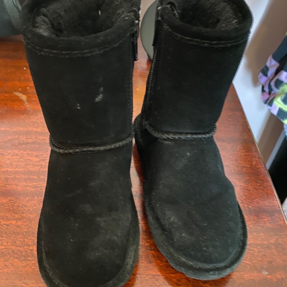 Toddler girls winter boots